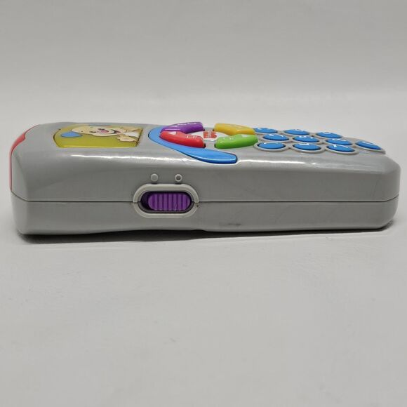 Fisher-Price Laugh & Learn Puppy Remote Toy – Works, Educational & Fun - Picture 5 of 7